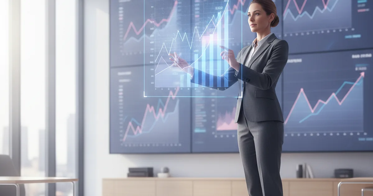 Your personal analyst at their desk Your personal analyst at their desk